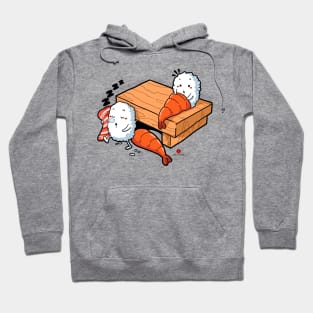 Deep Sushi Sleep | Raw Fish, Sleepwalker & Food Hoodie